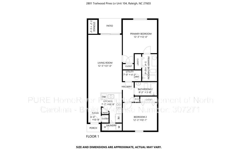 Raleigh Condo: 2801 Trailwood Pines Ln