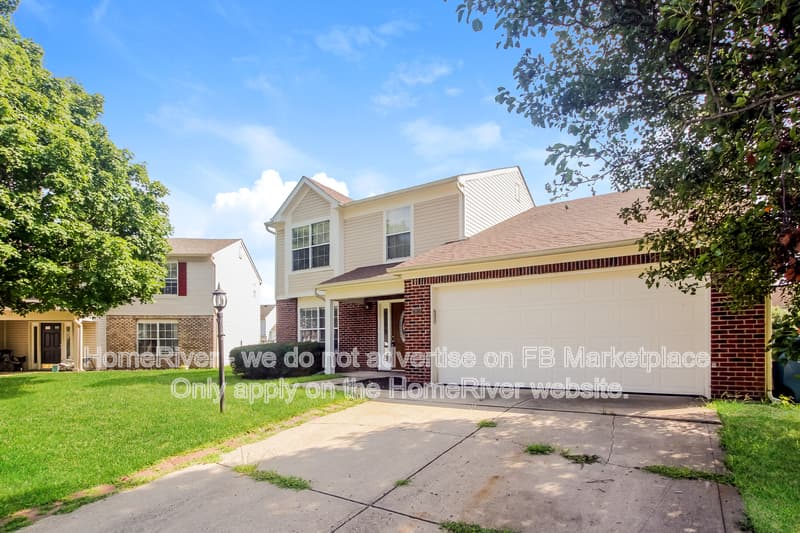 Indianapolis House: 7921 Willow Wind Cir