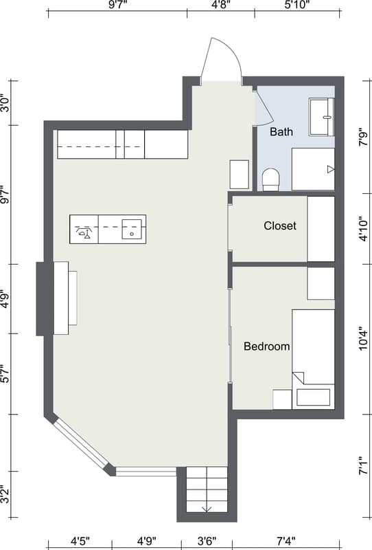Syracuse Condo: 1107 East Genesee Street - B