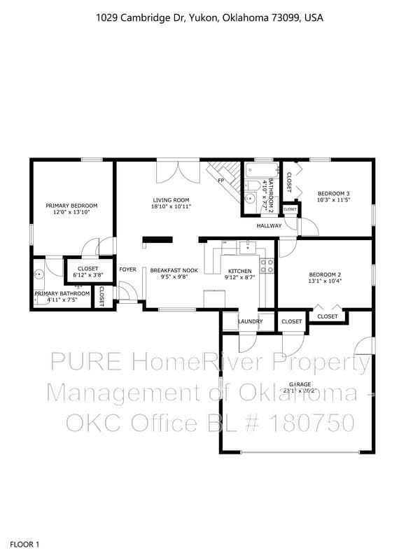 Yukon House: 1029 Cambridge Dr