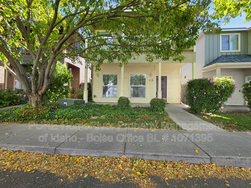 Boise House: 419 W Hale St