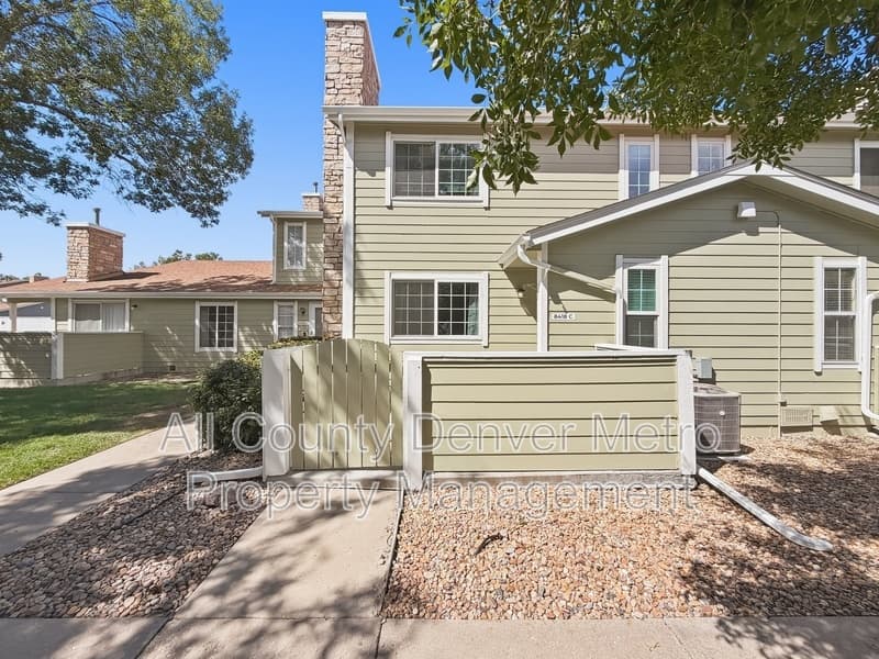Arvada Townhome: 8418 Everett Way