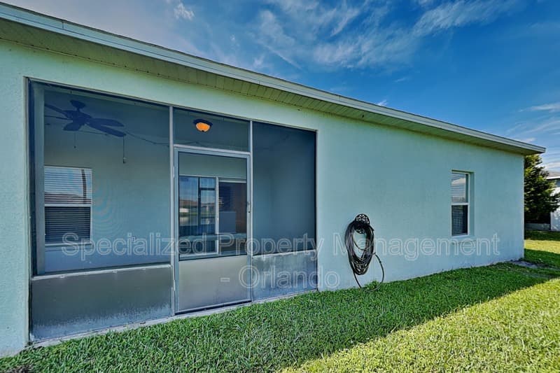 Kissimmee House: 3805 Wood Thrush Dr