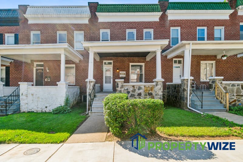 Baltimore Townhome: 3343 Avondale Avenue