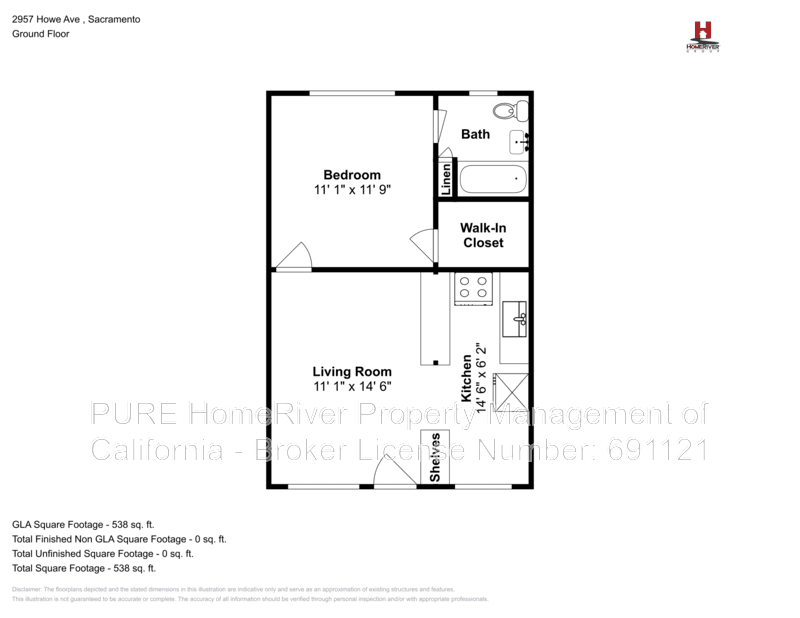 Sacramento Condo: 2957 Howe Ave