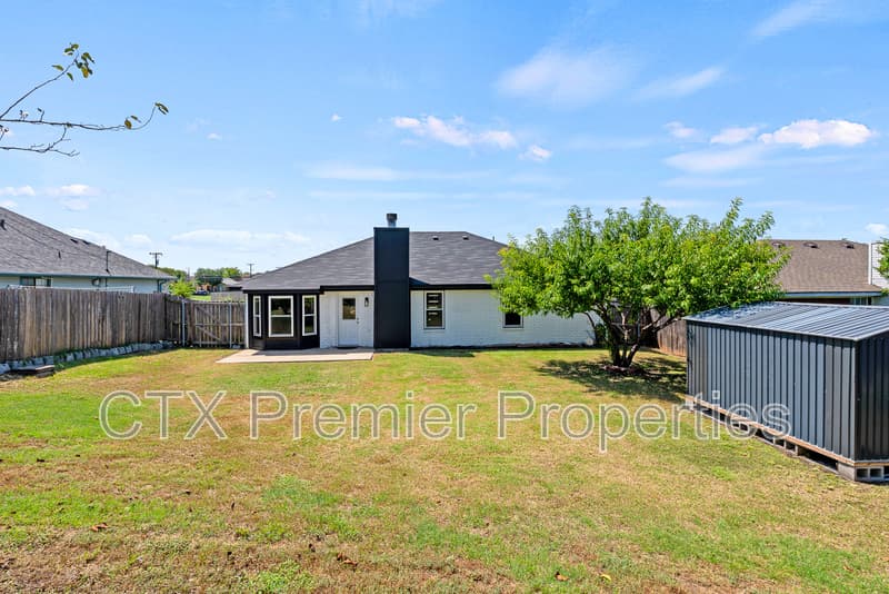 Killeen House: 2703 Fieldstone Drive