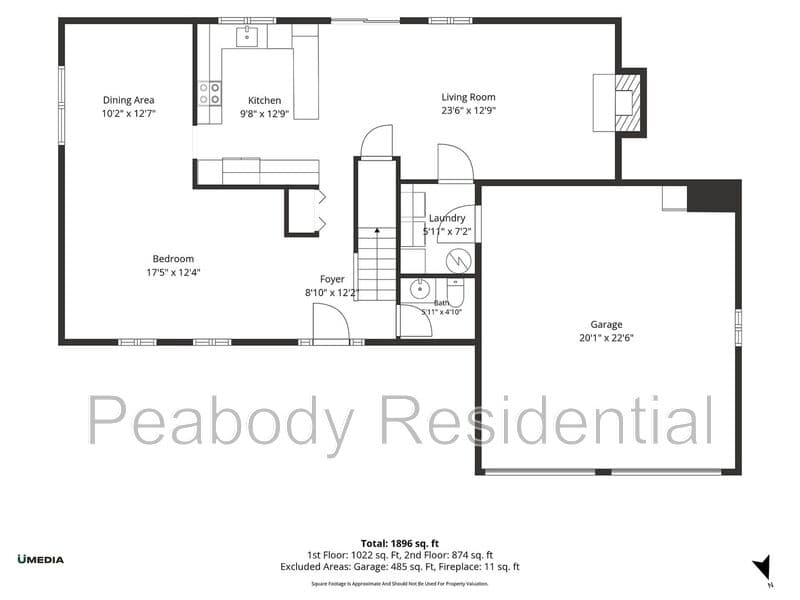 Herndon House: 509 Alabama Dr