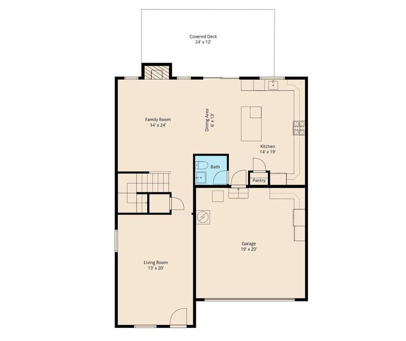 Kent House: 23806 118th Pl SE