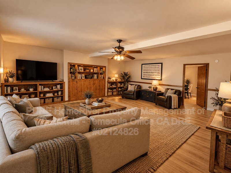 Mountain Center House: 60766 Table Mountain Rd