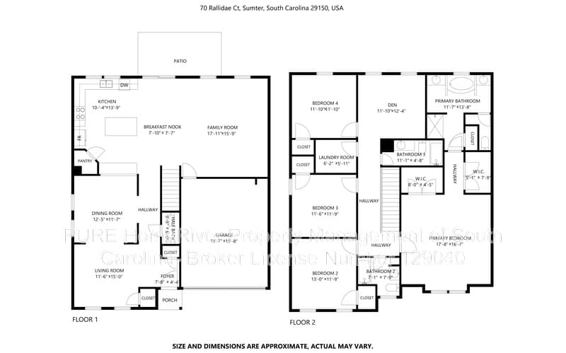 Sumter House: 70 Rallidae Ct