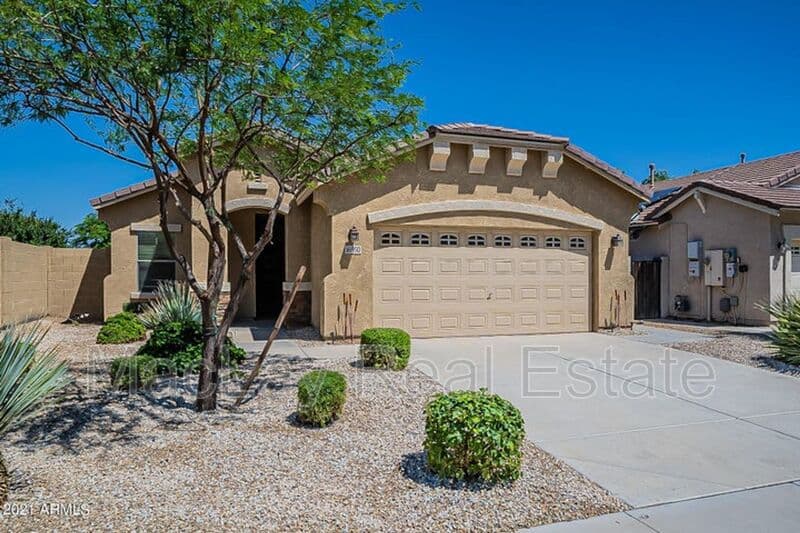 Goodyear House: 16950 W Sonora St