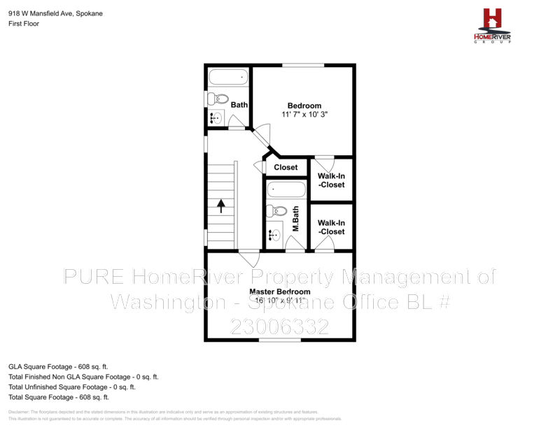 Spokane Condo: 918 W Mansfield Ave