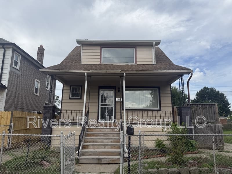 ECORSE House: 4280 7th st