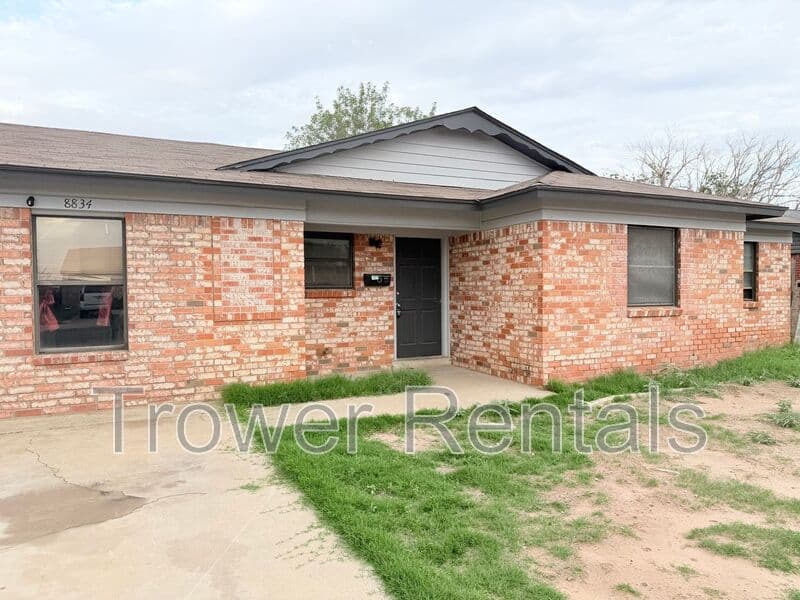 ODESSA House: 8834 Lamar