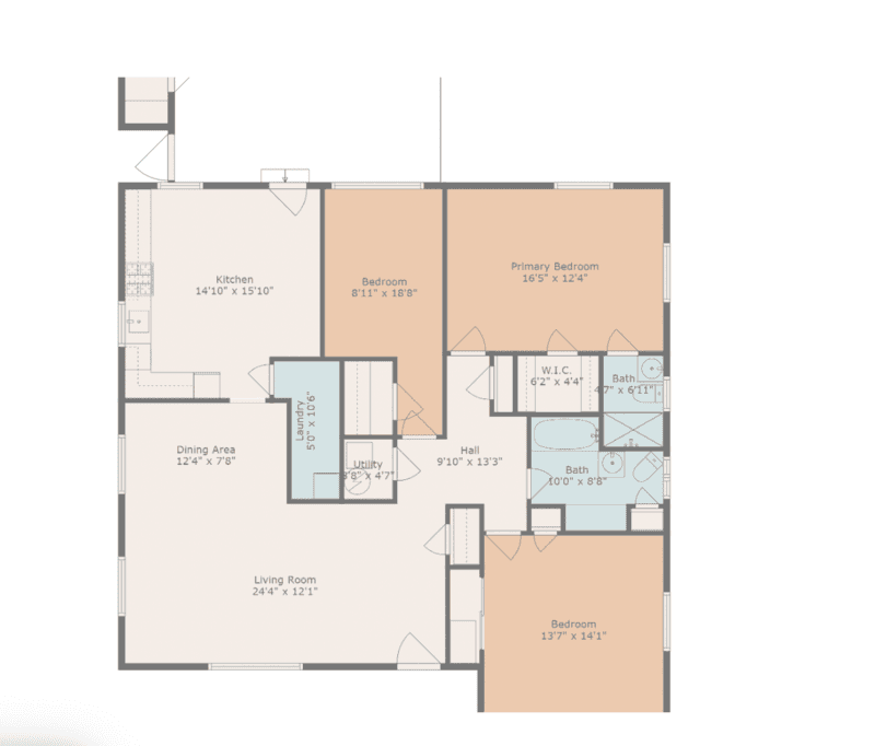 Fort Worth House: 3521 Jeanette Drive