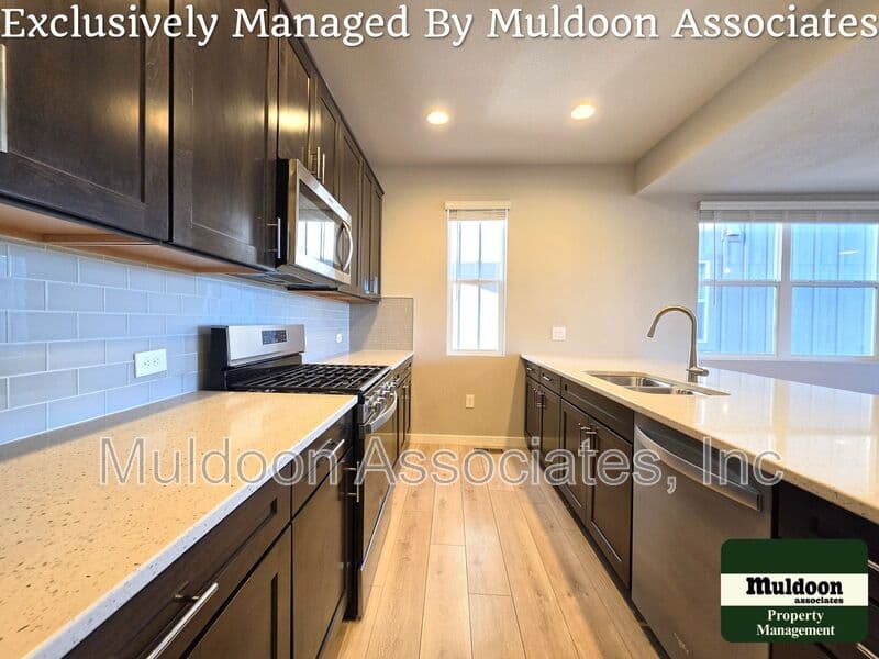 Colorado Springs Townhome: 3629 Levy Park Drive