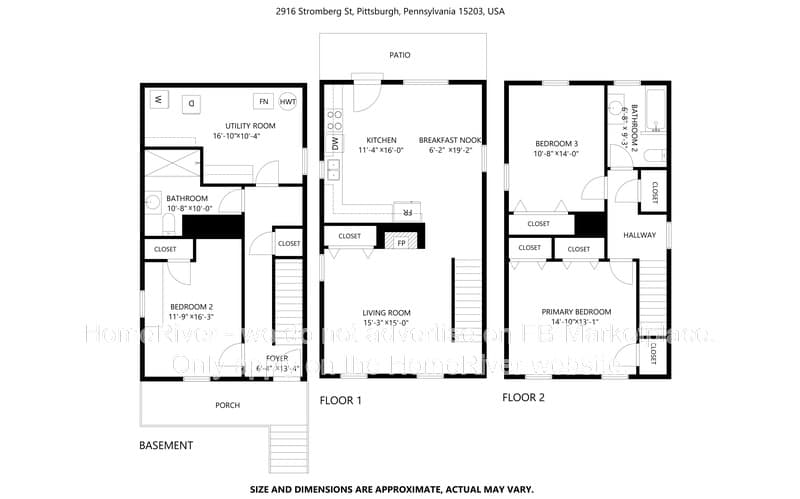 Pittsburgh House: 2916 Stromberg St