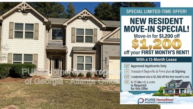 Buford House: 4126 Water Mill Dr