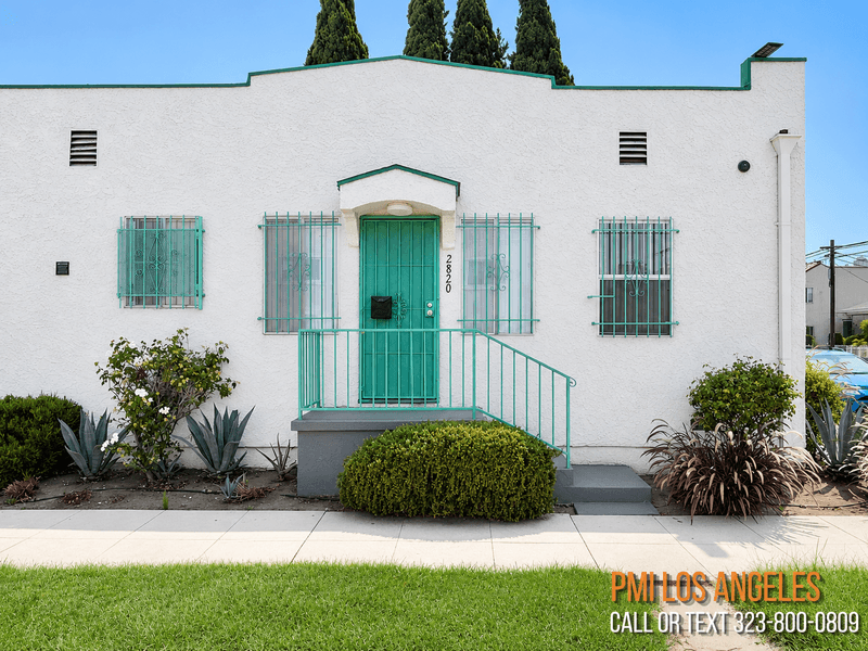 Los Angeles Condo: 1497 West 29th Street