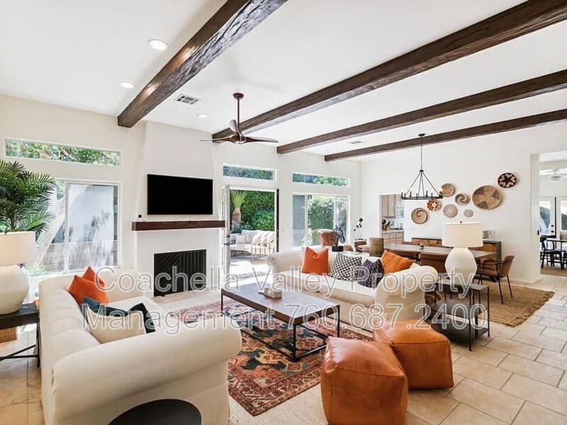 Rancho Mirage House: 40 Vistara Dr