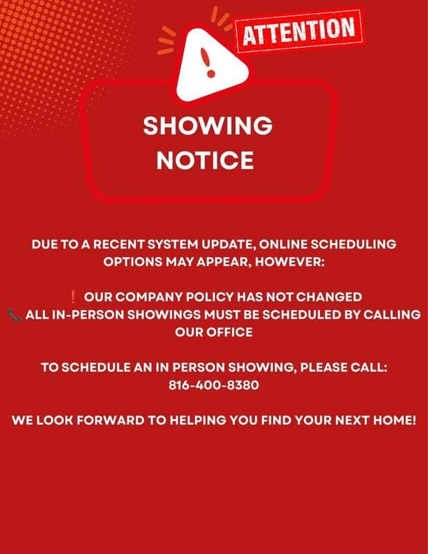 Lees Summit House: 407 SW Hoke Ln