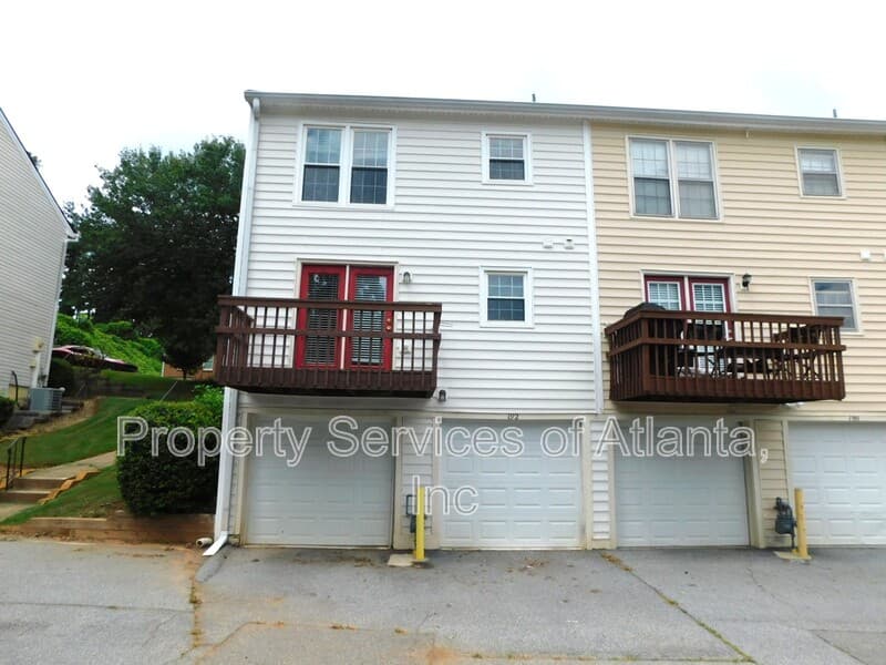 Roswell Townhome: 192 High Creek Dr
