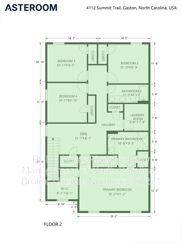 Lincolnton House: 4112 Summey Trl