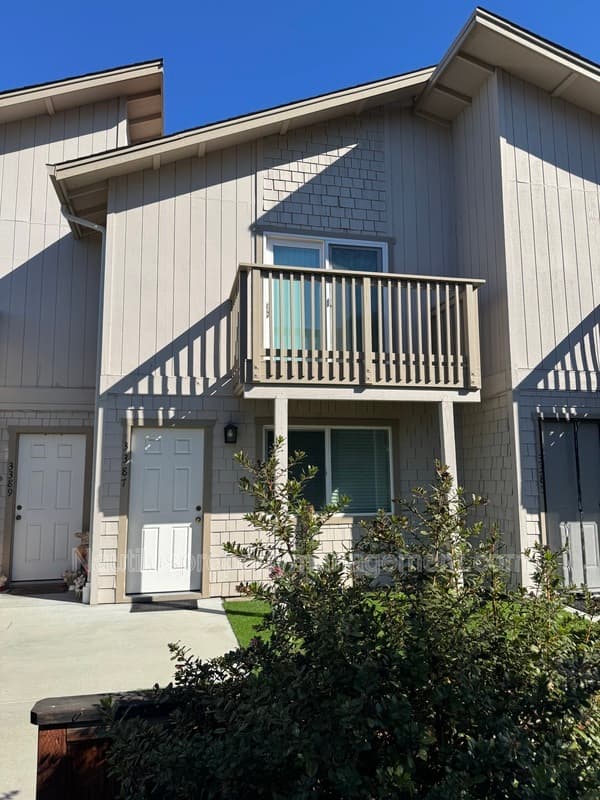 Santa Cruz Townhome: 3387 Mission Drive