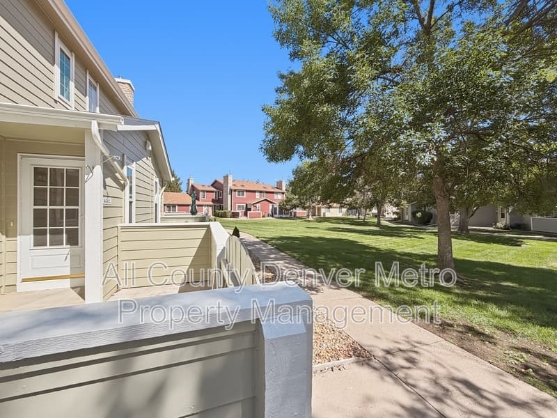 Arvada Townhome: 8418 Everett Way
