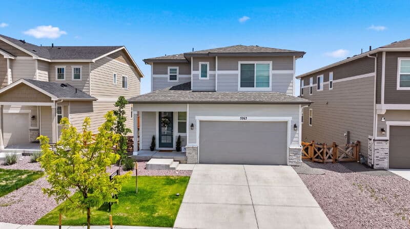 Colorado Springs House: 5765 Mammoth Lane