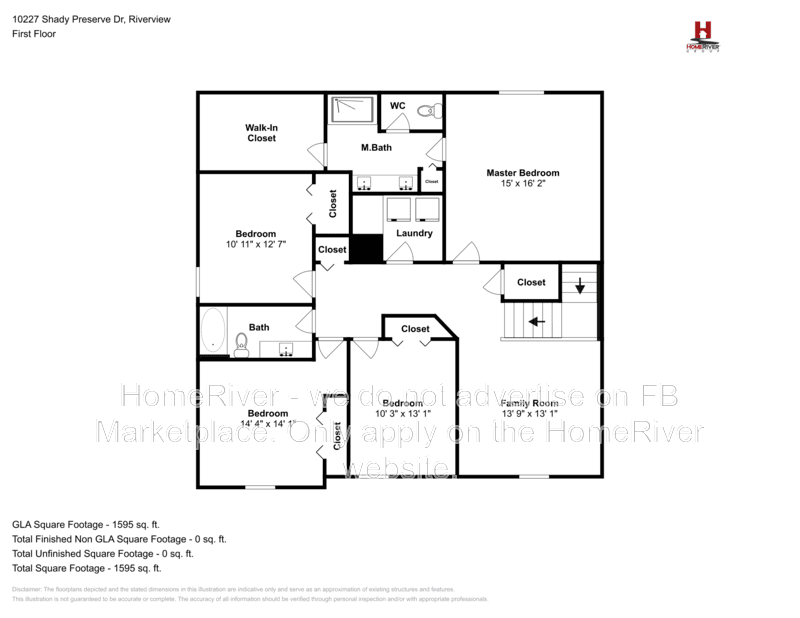 Riverview House: 10227 Shady Preserve Dr