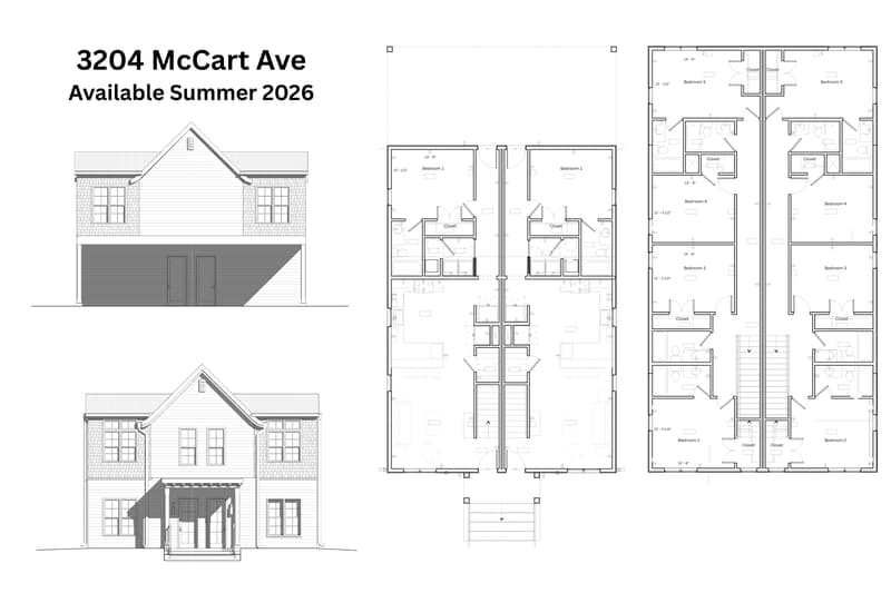 Fort Worth House: 3204 McCart Avenue