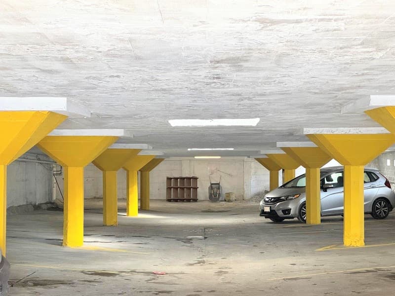 St. Louis House: 6647-6655 Berthold Avenue - Parking Garage