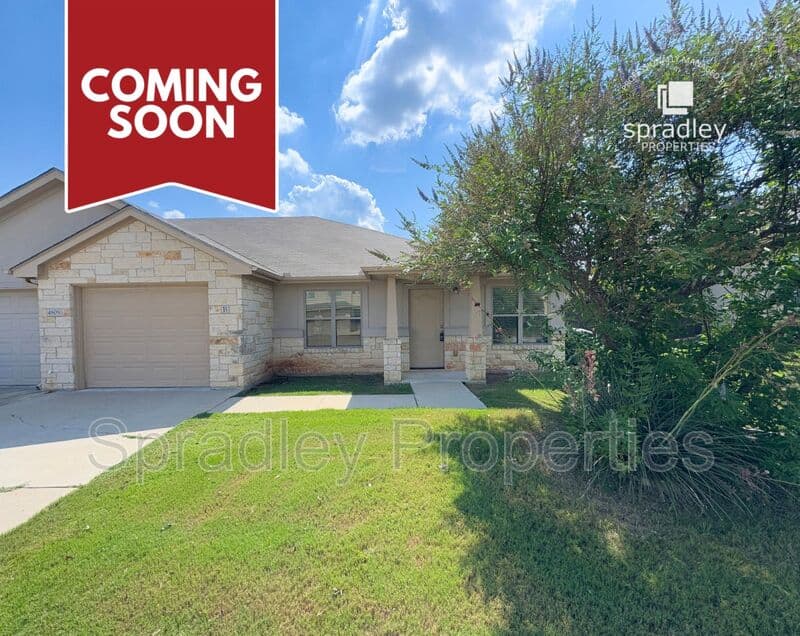 Temple Townhome: 4817B Deep Dr
