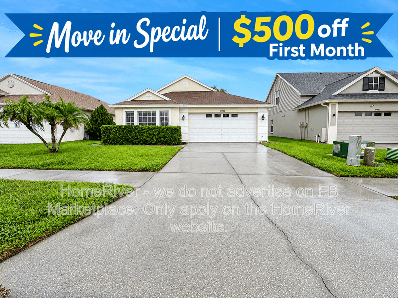 Land O Lakes House: 17348 Lawn Orchid Loop