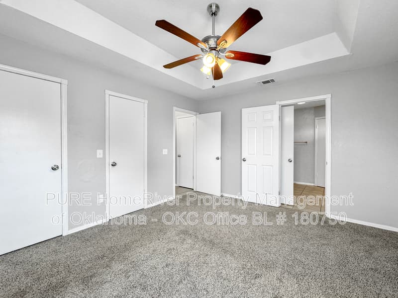 Midwest City House: 9709 Grissom Dr