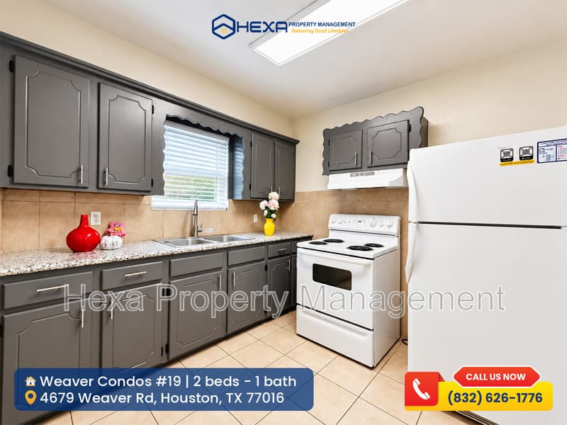 Houston Condo: 4679 Weaver Rd