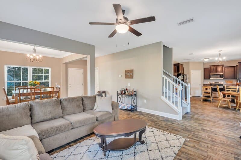 Hinesville House: 62 Robert Baker Court
