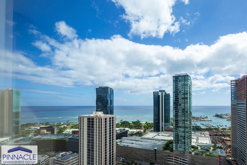 Honolulu Condo: 1009 Kapiolani Blvd #3504