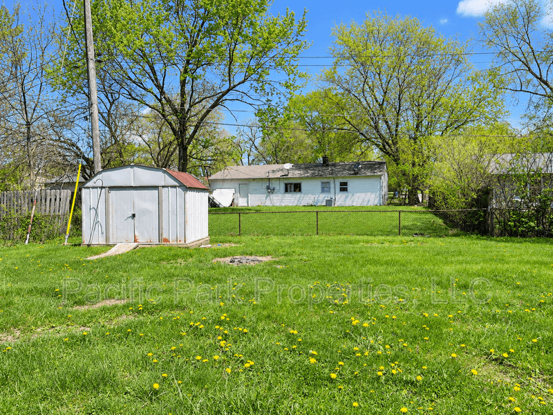 Indianapolis House: 2801 Routiers Ave