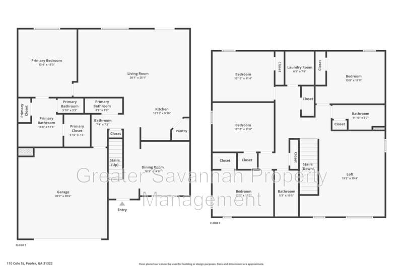 Pooler House: 110 Cole Street
