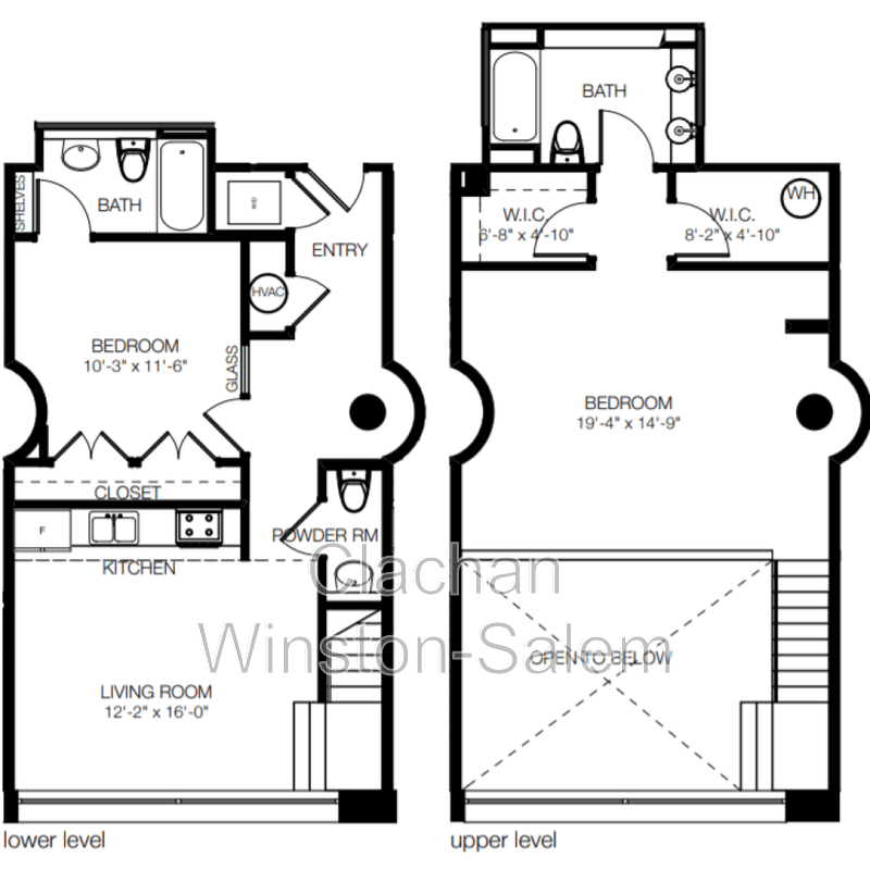 Winston Salem Condo: 675 N. Main St.