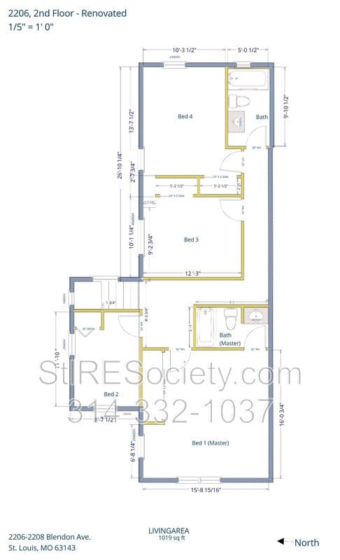 St. Louis Condo: 2206 Blendon Pl.