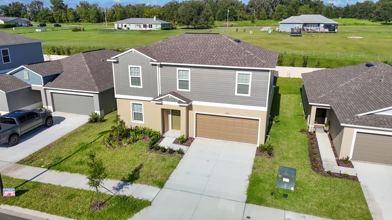Wesley Chapel House: 10171 Boger Ranch Court