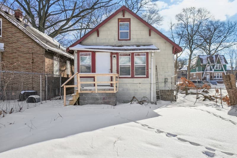 Detroit House: 7350 Globe Street