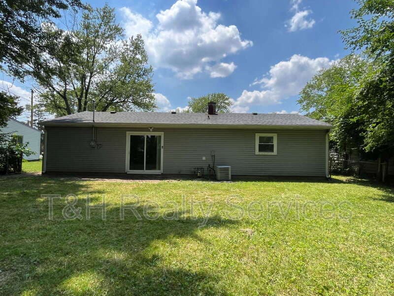 Indianapolis House: 3831 Bennett Drive