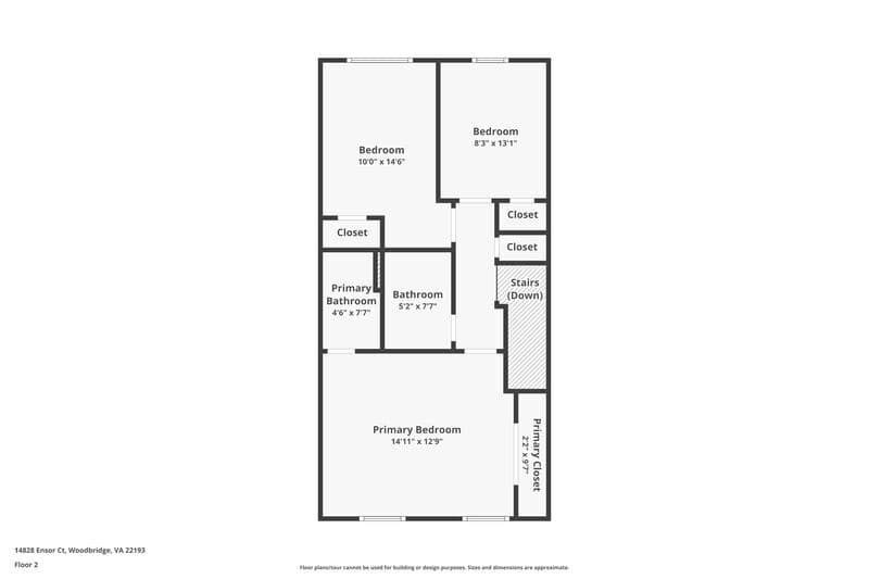 Woodbridge Townhome: 14828 Ensor Ct.