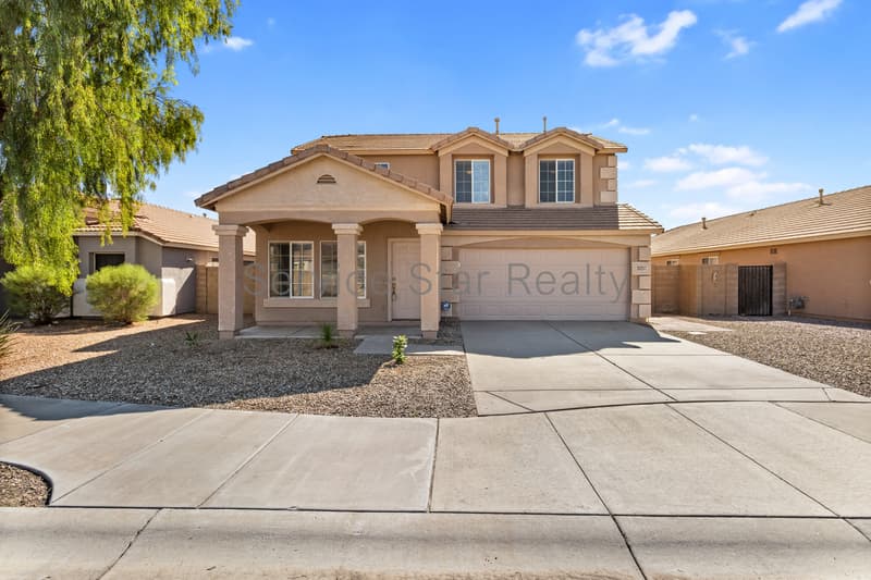 Goodyear House: 15257 W Monroe St