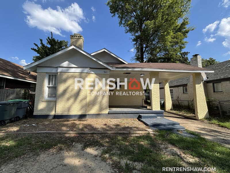 Memphis House: 914 Garland St