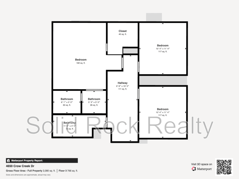 Colorado Springs House: 4650 Crow Creek Drive